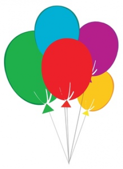 Free Ballons Clipart Image 0521-1004-3015-2234 | Computer Clipart