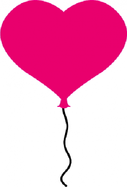 Heart Balloon clip art | Clipart Panda - Free Clipart Images