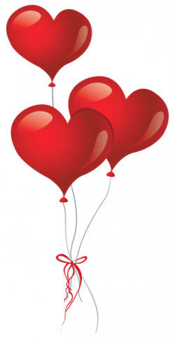 Heart Balloons PNG Clipart Picture | Balloons | Pinterest | Heart ...