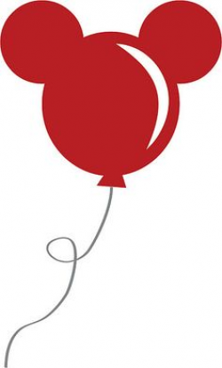 Mickey Balloon Template cute template for colored balloon appliques ...