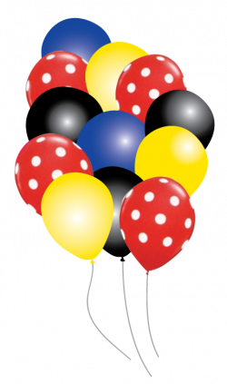 Mickey Mouse Balloons Party pack 16 | Just For Kids