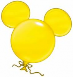 Mickey Mouse Balloon Clipart | Free Images at Clker.com - vector ...