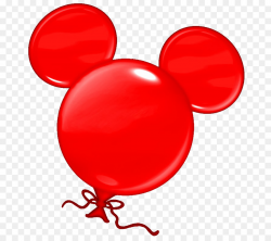 Mickey Mouse Minnie Mouse Balloon Clip art - Balloon Images Pictures ...