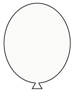Free Balloon Outline, Download Free Clip Art, Free Clip Art on ...