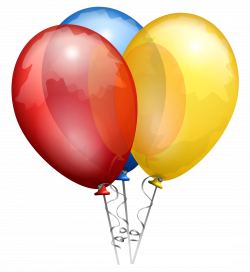 Clipart - Party Balloons
