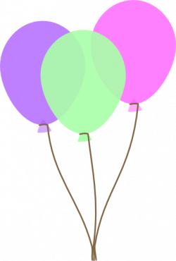 Pink Balloons Clipart | Clipart Panda - Free Clipart Images ...