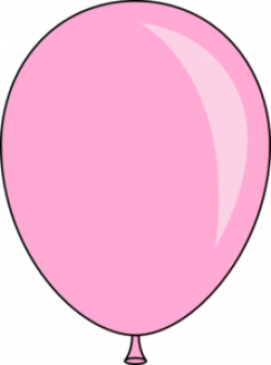 Pink Balloon Clip Art at Clker.com - vector clip art online, royalty ...