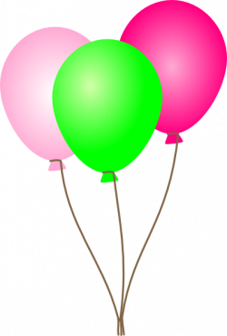 Pink Balloons Clipart | Clipart Panda - Free Clipart Images