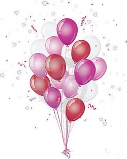 PINK BALLOONS CLIP ART | CLIP ART - BALLOONS - CLIPART | Pinterest ...