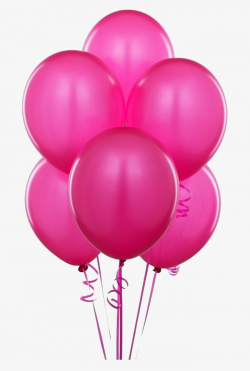 Pink Balloons, Pink, Balloon Creative, Lovely PNG Image and Clipart ...