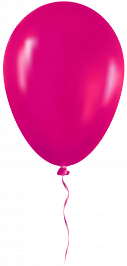 Pink Balloon PNG Clip Art - Best WEB Clipart