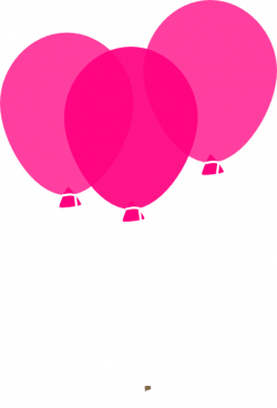 Pink Balloons Clip Art at Clker.com - vector clip art online ...
