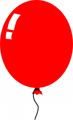 Red Balloon Clip Art Vector | Clipart Panda - Free Clipart Images