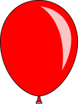 New Red Balloon Clip Art at Clker.com - vector clip art online ...