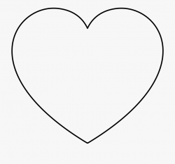 Balloon Shape Template - Heart Shape Clip Art #103612 - Free ...