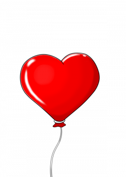 Heart-shaped Balloon by calem28 on DeviantArt