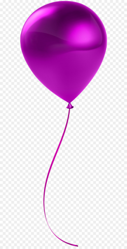 Balloon Font - Single Balloon Transparent Clip Art png download ...