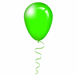 Single Balloon Clip Art | Clipart Panda - Free Clipart Images