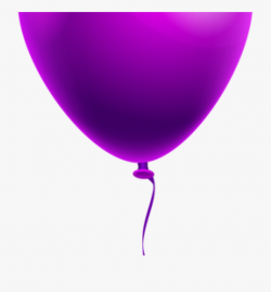 Balloon Clipart Single Purple Balloon Png Clipart Image ...