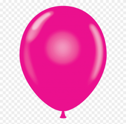 Single Clipart Baloon - Colors Balloon - Png Download ...