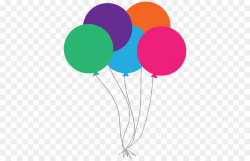 Happy Birthday to You Free content Clip art - Balloon String ...