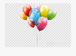 Balloon Clipart Transparent Background - Party Balloons ...
