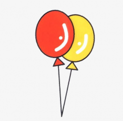 Balloon, Two Balloons, Cartoon, Sticker PNG Image and Clipart for ...