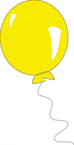 balloon round yellow - /holiday/balloons/round_balloon ...