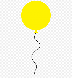 Yellow Leaf Black and white Clip art - Yellow Balloon Cliparts png ...