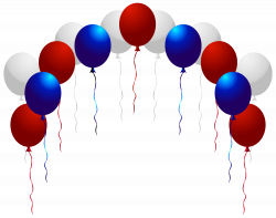 USA Balloons PNG Clip Art Image | Gallery Yopriceville - High ...