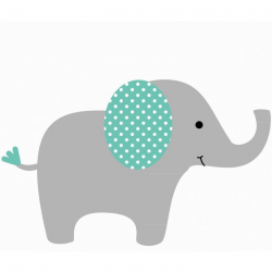 Baby elephant clipart silhouette - ClipartFest | quilting ...