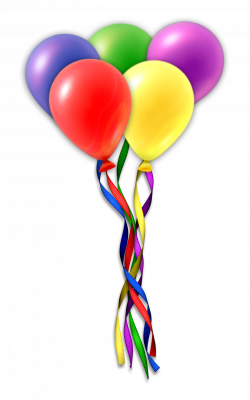 Symbols Clipart Birthday Balloons Clipart Gallery ~ Free Clipart Images