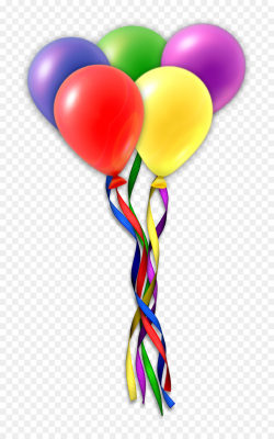 Birthday cake Balloon Clip art - or png download - 1065*1704 - Free ...