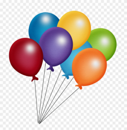Circo - Minus - Bunch Of Cartoon Balloons Clipart (#1128228 ...