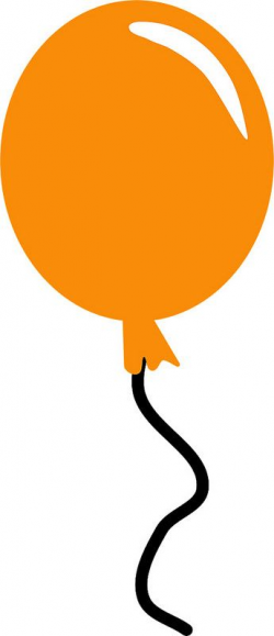 balloon orange | crafts - clip art by shannon | Balloons ...