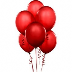 red and white balloons png - Google Search | Materials for Event ...