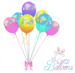 Second Life Marketplace - Happy Easter Balloons (MOD/COPY)