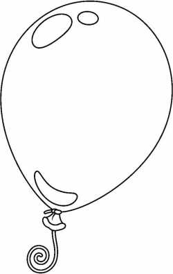Black And White Balloon Clipart dinosaur clipart