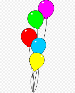 Balloon Free content Clip art - Fancy Balloons Cliparts png download ...