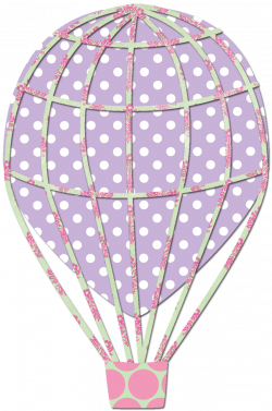 Fancy Dog Studio Clipart Blog: Freebie Download - Hot Air Balloon ...