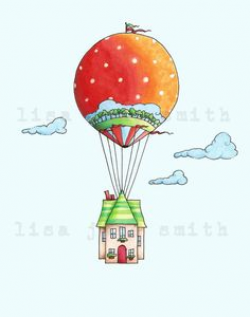 Hot Air Balloon Silhouettes // Balloons Silhouette // Kite Kites ...