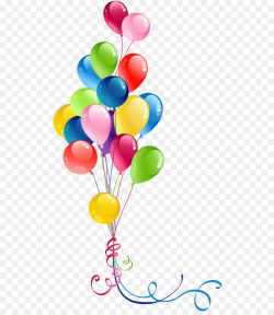 Balloon Clip art - Transparent Bunch Balloons Clipart png download ...