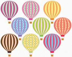 Free Printable Balloons - ClipArt Best | All types of Balloons ...