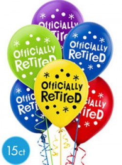 Retirement Balloons | Party City
