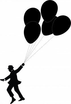Silhouette Balloon at GetDrawings.com | Free for personal use ...