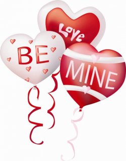 Valentine Balloons Clipart – Quotes & Wishes for Valentine's Week