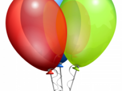 Free Birthday Balloon Clipart animations