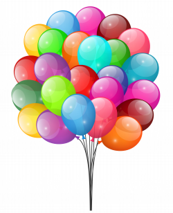 Balloons PNG Clipart Image | Gallery Yopriceville - High-Quality ...