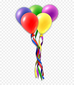 Birthday cake Balloon Gift Clip art - Balloons Png png download ...