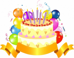 Top 20 Unique Birthday Cake Clipart - 9 Happy Birthday